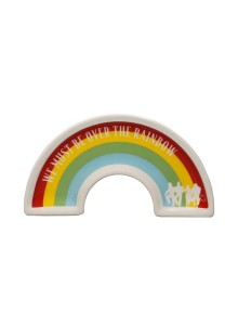 ACCDWO02 Trinket Dish - Wizard of Oz Rainbow